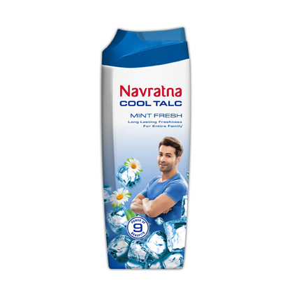 Navratna Cool Talc Mint Fresh